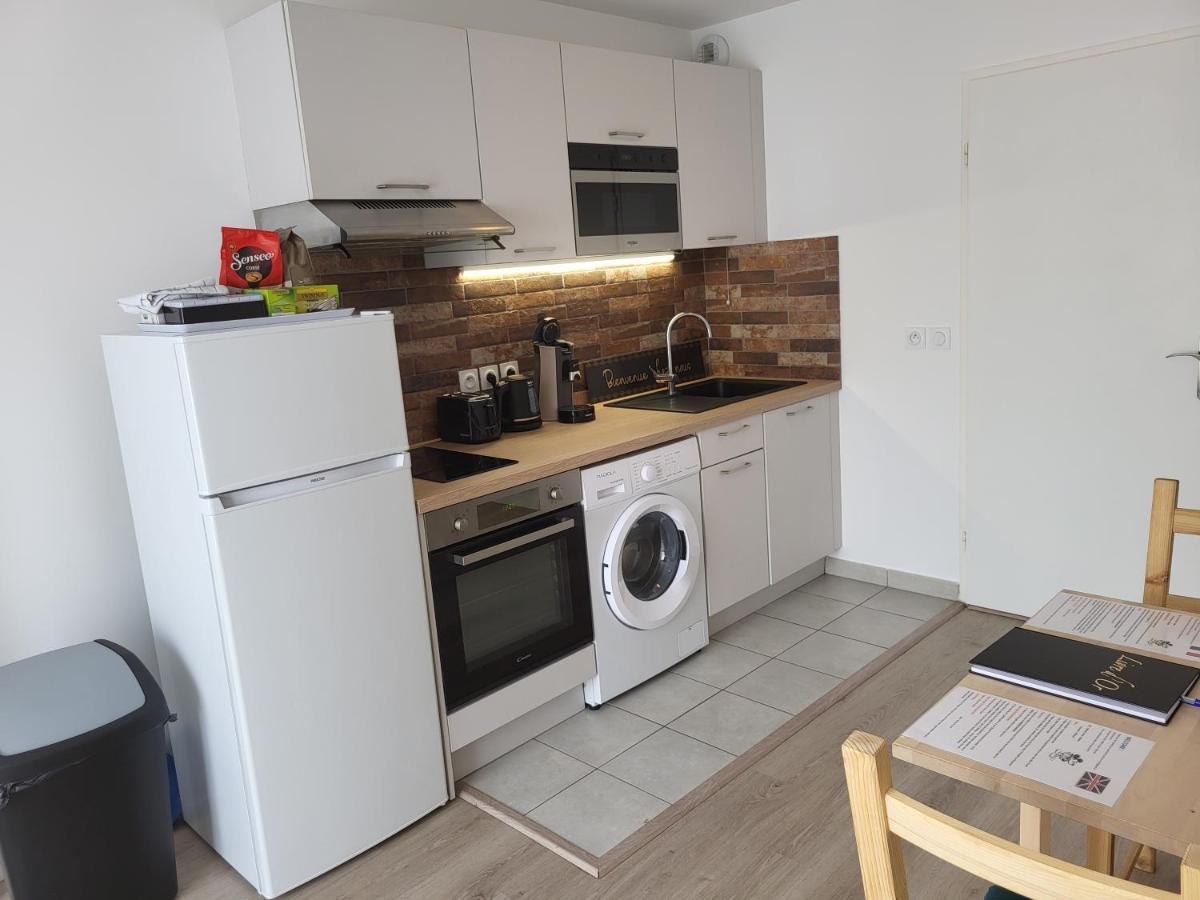 Studio Cosy A 5 Minutes De Disneyland Paris Chalifert Εξωτερικό φωτογραφία