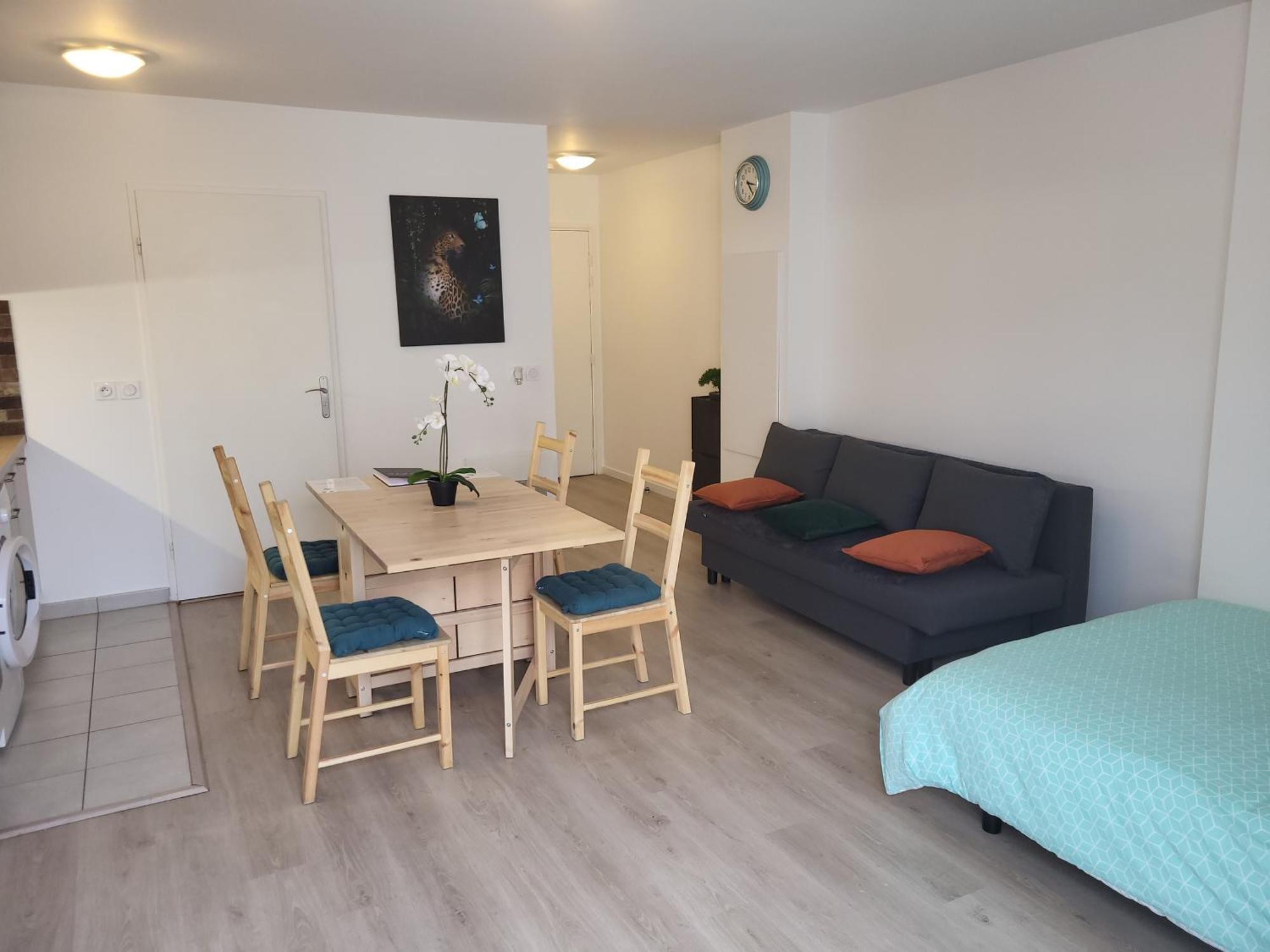 Studio Cosy A 5 Minutes De Disneyland Paris Chalifert Εξωτερικό φωτογραφία