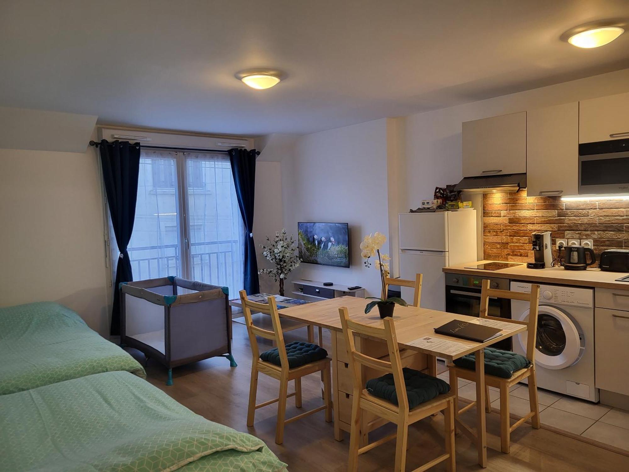 Studio Cosy A 5 Minutes De Disneyland Paris Chalifert Εξωτερικό φωτογραφία