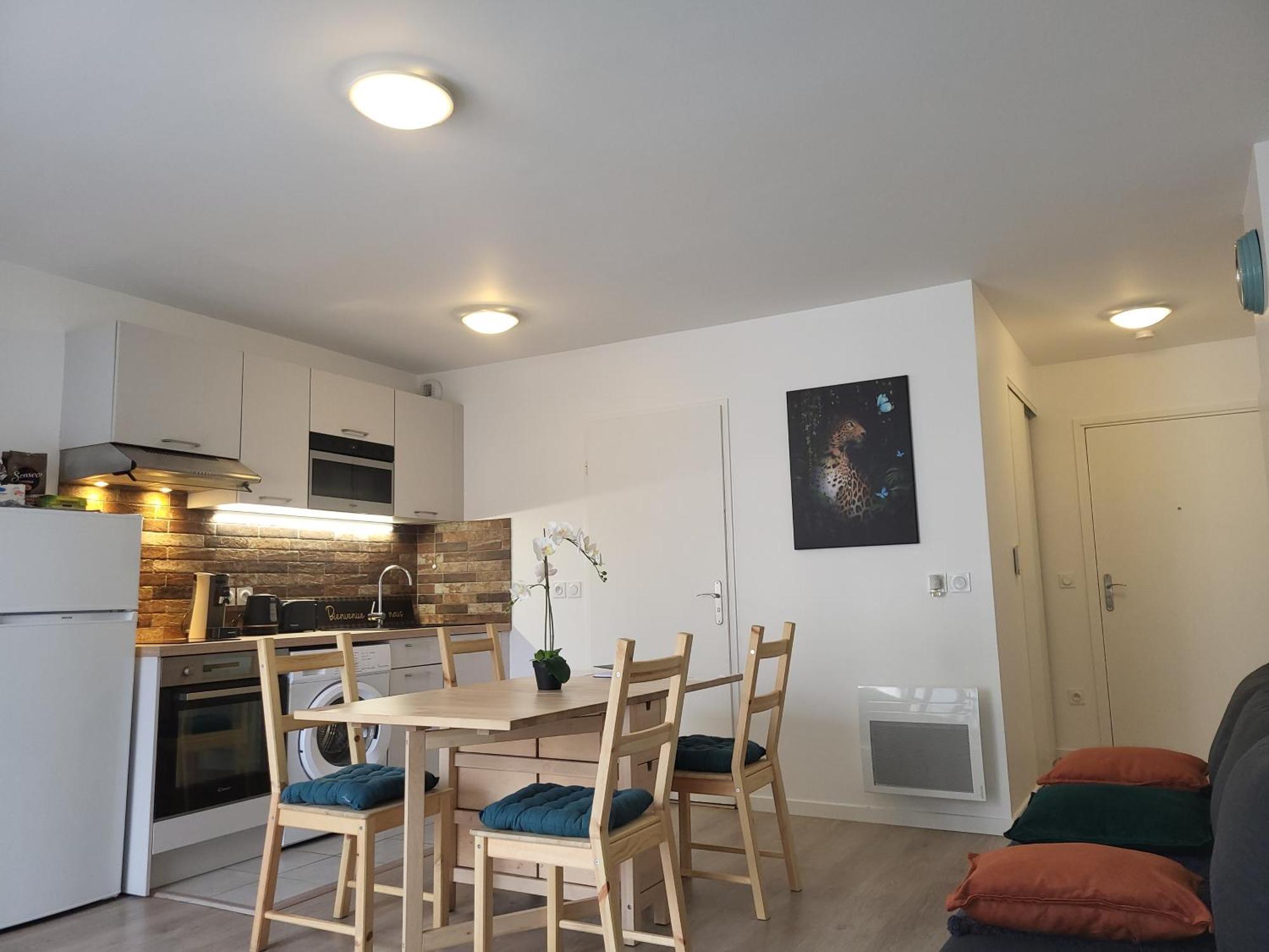 Studio Cosy A 5 Minutes De Disneyland Paris Chalifert Εξωτερικό φωτογραφία
