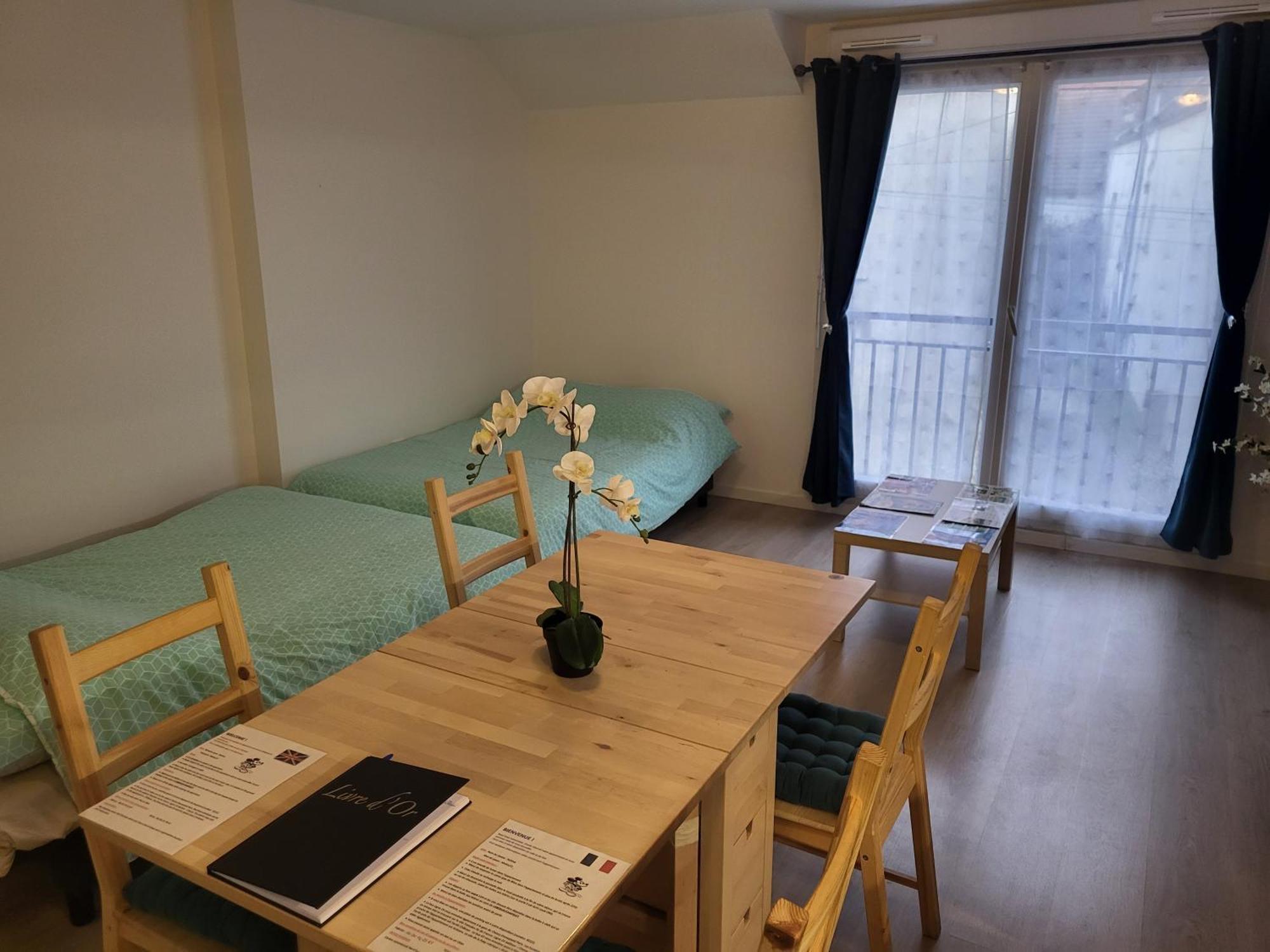 Studio Cosy A 5 Minutes De Disneyland Paris Chalifert Εξωτερικό φωτογραφία
