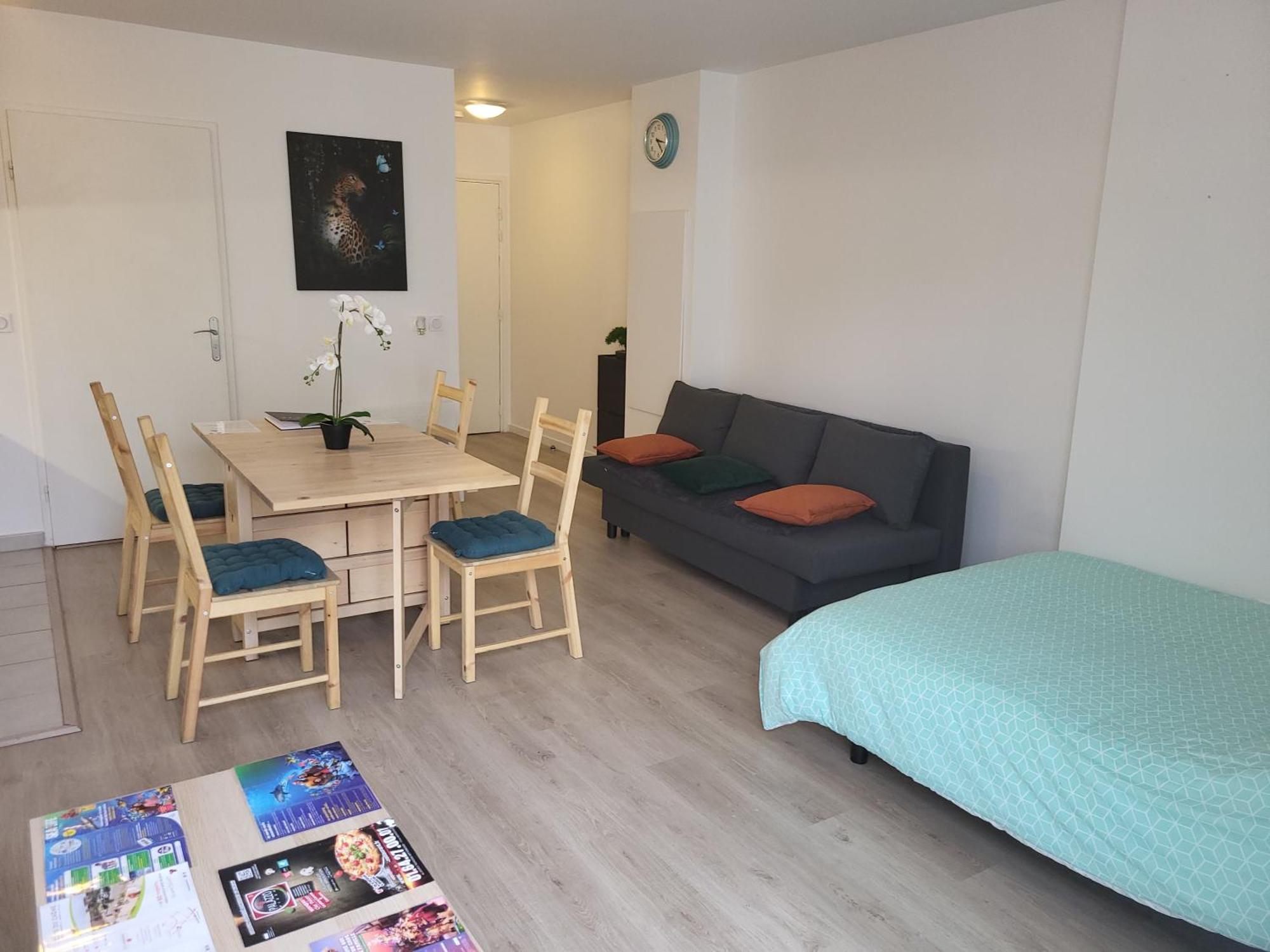 Studio Cosy A 5 Minutes De Disneyland Paris Chalifert Εξωτερικό φωτογραφία