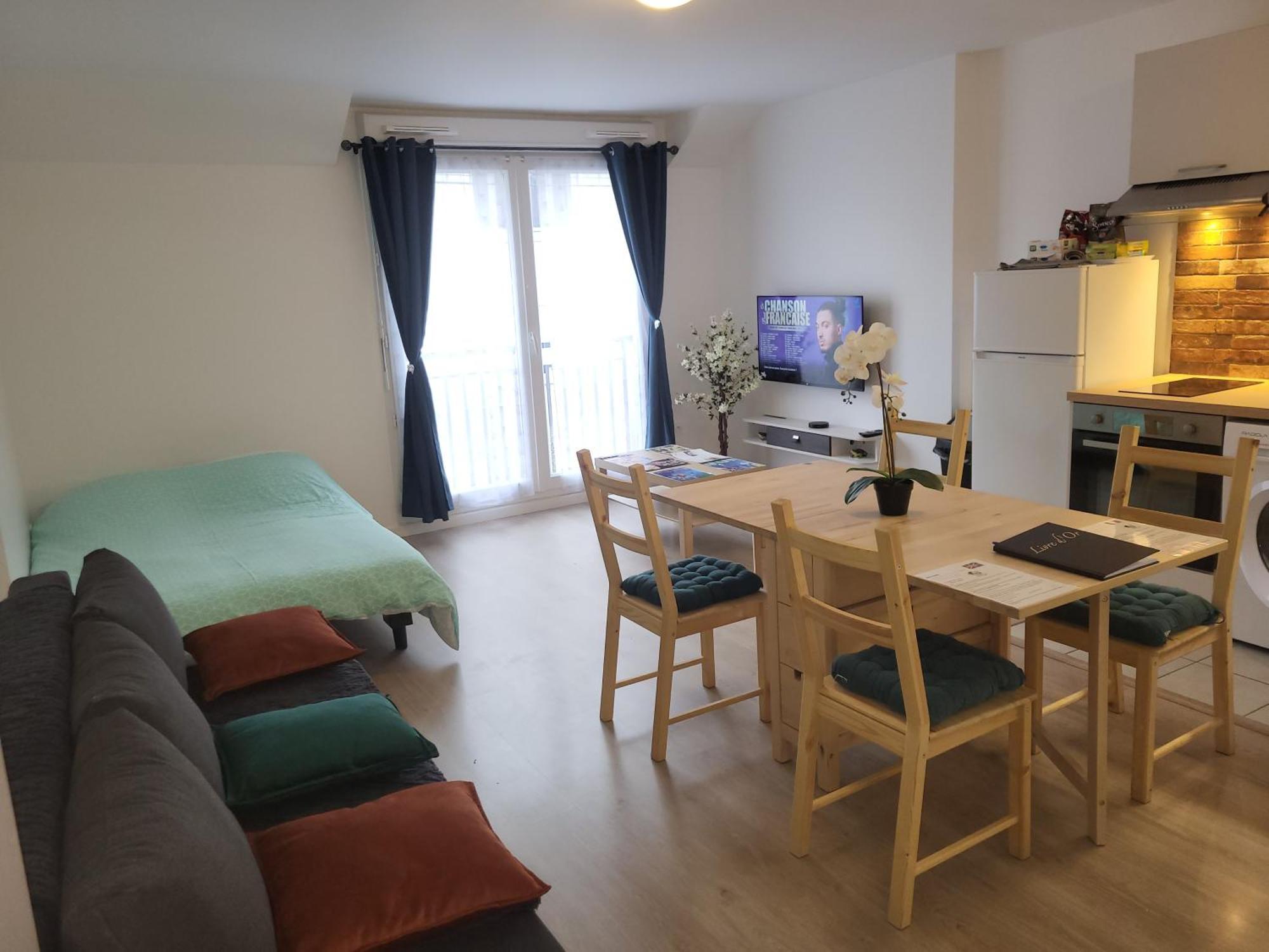 Studio Cosy A 5 Minutes De Disneyland Paris Chalifert Εξωτερικό φωτογραφία