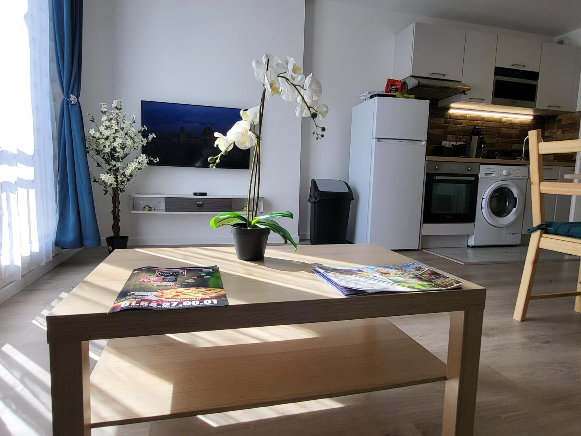 Studio Cosy A 5 Minutes De Disneyland Paris Chalifert Εξωτερικό φωτογραφία